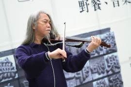 龔志成先生小提琴的精彩演出